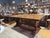 French Monastery Style Wood Dining Table, 1900s For Sale - Image 11 of 11