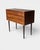 Elegant compact Danish chest of drawers from the 1960s, representing the clean lines and refined proportions...