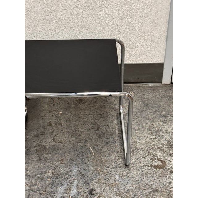 Knoll Marcel Breuer for Knoll Lacio Table, Small For Sale - Image 4 of 12