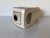 1980s Vintage Postmodern Art Deco Style Handmade Geometric Studio Pottery Vase For Sale - Image 10 of 12