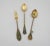 Early 20th Century Plique a Jour Enamel and Silver Gilt Utensils by J. Tostrup and Johan Kjaerland- Set of 3 For Sale - Image 9 of 10