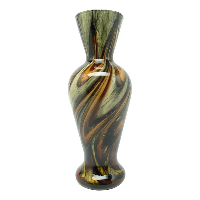 Postmodern Vase from Alum Bay Isle of Wight, United Kingdom, 1950s For Sale