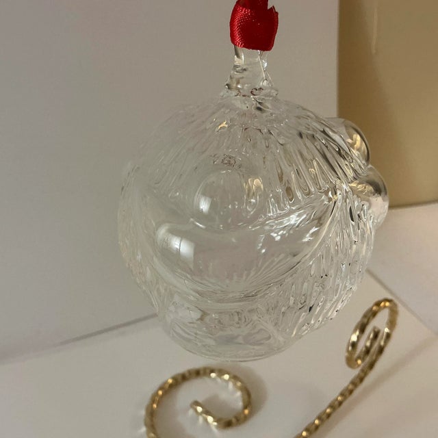 Made by the famed Steuben Glass Works of upstate New York in the early 21st Century and no longer in production, this...