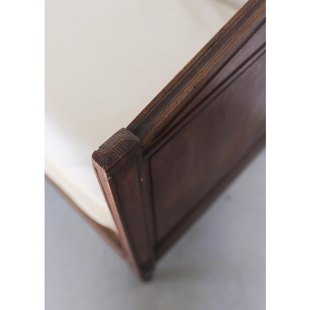 19th Century 19th C. Louis XVI Style Daybed For Sale - Image 5 of 10