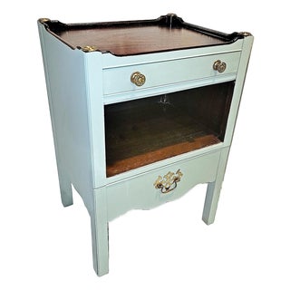 1970s Kittinger Nightstand End Table For Sale