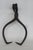 Early 1900s Cast Iron Ice Tongs Extra Large Rustic Handheld Icebox Tool 5125b For Sale In Miami - Image 6 of 9