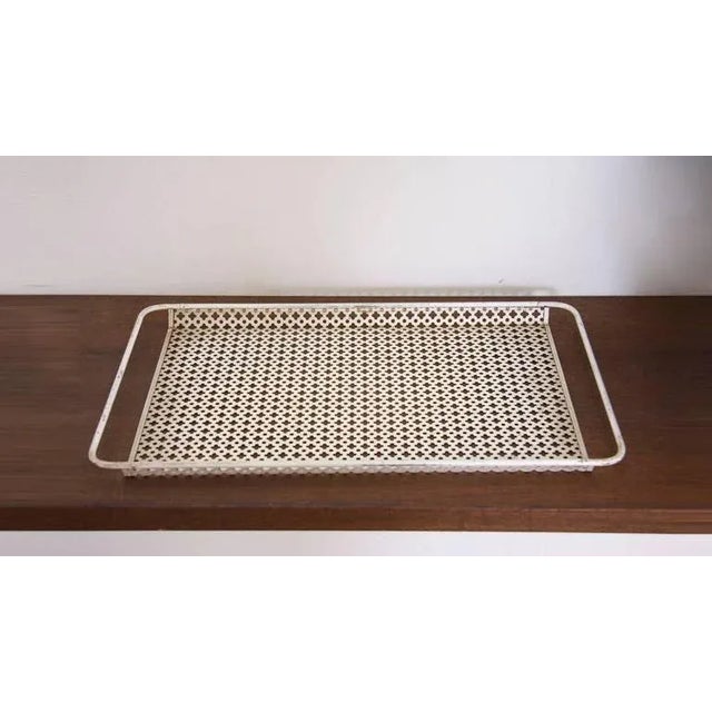 Metal Tray by Mathieu Matégot, 1950s For Sale - Image 3 of 6