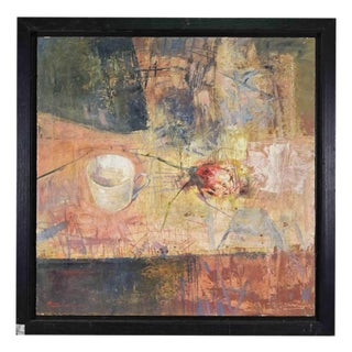 Cristiano Guitarrini, Meridian Light, Oil Painting, 2007 For Sale