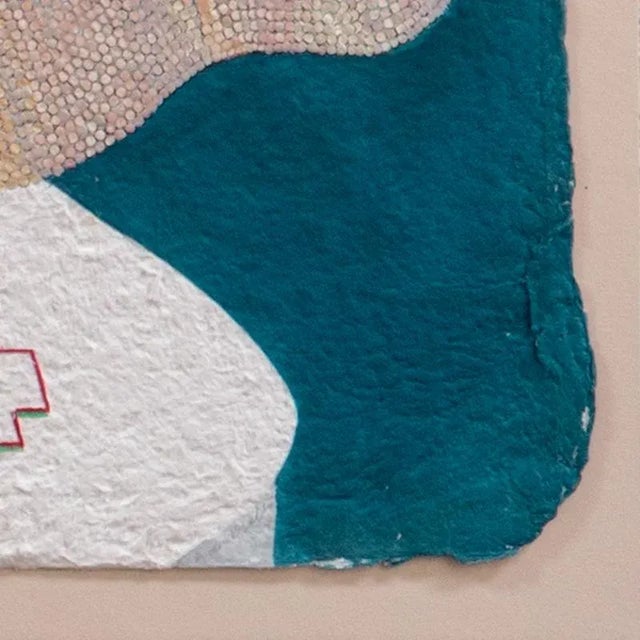 American 'Fancy Dancer and the Sunset Queen' by Theodore Villa, Santa Barbara, Apache, Laguna, Los Angeles County Museum of Art For Sale - Image 3 of 14