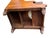 Antique English Bed Steps, Commode. Side Table For Sale - Image 10 of 15