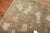 Textile Mid 20th Century Zabihi Collection Turkish Zeki Muren Deco Square Rug - 7' x 7'6" For Sale - Image 7 of 12