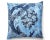 Traditional The House of Scalamandré Summerhouse Hill Pillow, Blues For Sale - Image 3 of 3