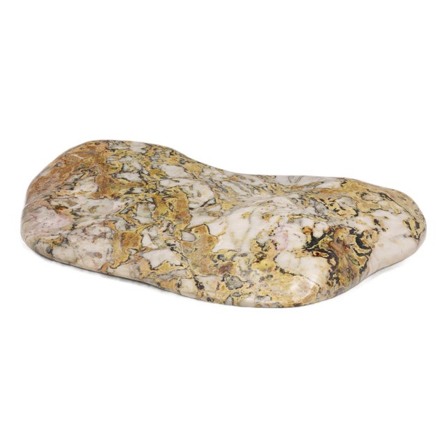 Chinese Meditation Serving Stone For Sale