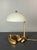 Art Deco Style Handcrafted Wrought Iron Desk Lamp, 1980s For Sale - Image 12 of 18