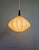 Cocoon pendant light in synthetic resin, onion-shaped, produced in the 1960s. This original piece is in superb condition....