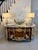 Antique Louis XVI Style of Mahogany, Fruitwood Marquetry & Gilt Bronze Mounted Commodes after the Original by Jean-Henri Riesener, 1900s, Set of 2 For Sale - Image 4 of 18