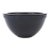 Ward Bennett Sengai Sasaki Post Modern Black Glass Bowl, 1980's For Sale