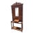 Antique European Hall Tree With Center Mirror, Glove Box and Umbrella Stands For Sale