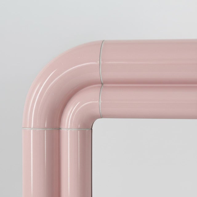 Portalito Mirror in Blush Pink by Tilecito For Sale - Image 4 of 7