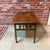 Mid-Century Modern Danish Walnut Draw Leaf Coffee Table, 1960s For Sale - Image 3 of 8