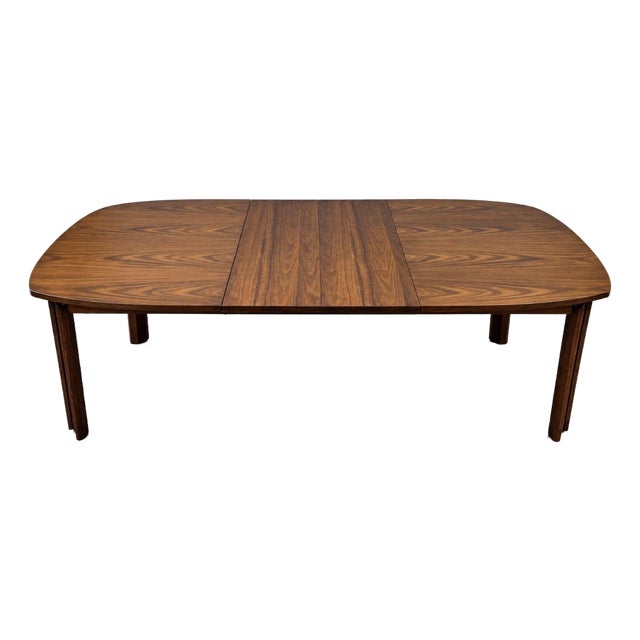 Mid Century Modern Brutalist Tabago Canada Dining Table For Sale