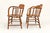 1950s Vintage Original Boling Chair Company Mid-Century Modern Barrel-Back Captain’s Chairs a Beautiful Matching Pair. For Sale - Image 5 of 7