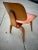 1950s 1950s Charles + Ray Eames for Herman Miller Red Aniline Dyed Dcw Chair For Sale - Image 5 of 12
