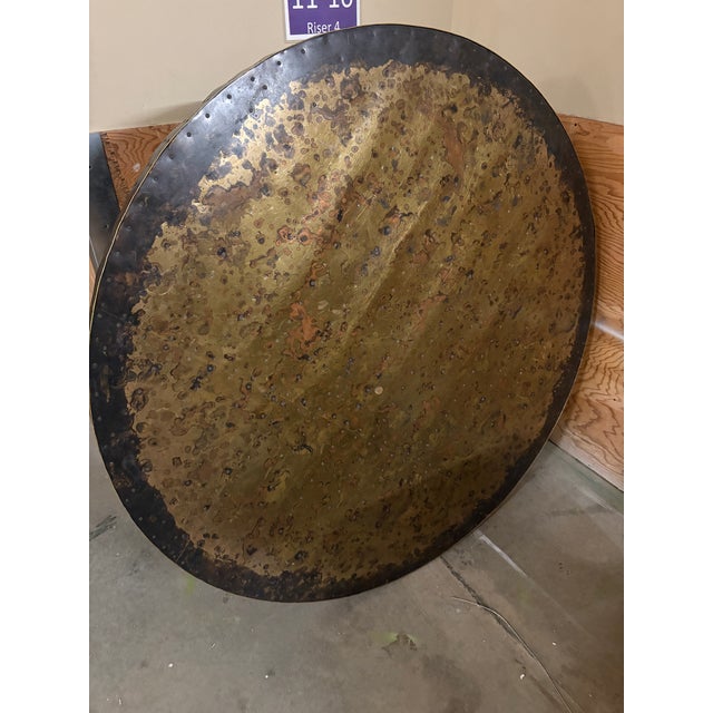 1960s 1960s Brass Top Table -Great Britain For Sale - Image 5 of 7