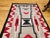Vintage Native American Navajo Rug, Handwoven Wool, Storm Pattern, 30” X 55” For Sale - Image 4 of 12