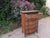 Antique French Provincial Quartersawn Oak Serpentine Chest of Drawers, C. Early 1900s For Sale In Charlotte - Image 6 of 8