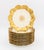 Set of Limoges Gilt Decorated Porcelain Tableware Pieces, comprising: (12) twelve salad plates, (12) twelve fruit bowls,...