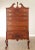 Chippendale Style Custom Crafted Walnut Highboy Chest of Drawers For Sale In Philadelphia - Image 6 of 12