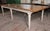 2000 - 2009 Oak Refectory Dining Table with Painted Base For Sale - Image 5 of 10