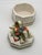Fitz and Floyd Vintage Trompe L’Oeil Fitz & Floyd "Snowy Winter" Christmas Present Box For Sale - Image 4 of 6