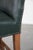 English Green Cowhide and Wooden Gainsborough Desk Chair For Sale - Image 11 of 13
