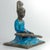 Mid-Century Modern Italian Ceramic Figurine from Ugo Zaccagnini, 1940s For Sale - Image 3 of 12