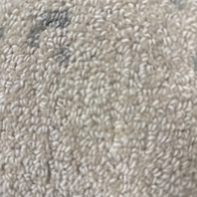 Ivory 8ft 1 in × 11ft 11in Pottery Barn Bosworth Hand-Tufted Wool Area Rug For Sale - Image 8 of 12