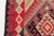 Textile 1950s Bold Geometric Medallion Kilim Runner For Sale - Image 7 of 10