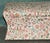 Antique Victoria Triple Sized Ottman Storage Trunk Embriodered Upholstery by Aeg, 1880 For Sale - Image 13 of 18