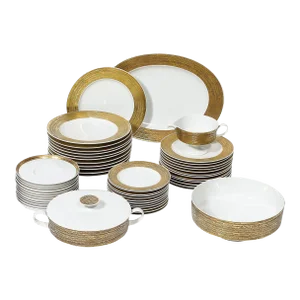Majestic Line Rosenthal Porcelain Dinnerware Service for 12