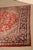 Hand Knotted Persian Style Vintage Wool Area Rug Red Field Floral Medallion For Sale - Image 9 of 18