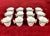 Classic Coffee & Tea Butterfly Demitasse Service for 12 & Nobility Plate Spoons - 33 Pieces Cups Never Used For Sale - Image 9 of 11
