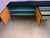 Wood Black Sideboard with 3 Doors and 3 Drawers, 1980s For Sale - Image 7 of 11