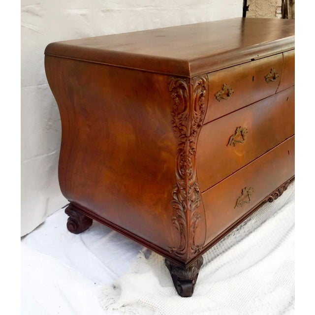 Antique Dutch Mahogany Bombay Chest Chairish