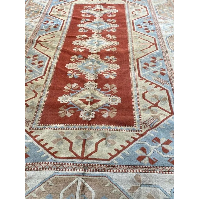 Vintage Turkish Rug For Sale - Image 9 of 14