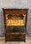 Louis Philippe Fall-Front Secretary in Flame Mahogany, 19th Century, in Good conditions. Designed before 1890