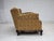 Danish 3-Seater Sofa in Velour and Carved Oak, 1950s For Sale - Image 10 of 18