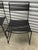 Vintage Italian “Spaghetti” Side Chairs Attributed to Giandomenico Belotti - A Pair For Sale In Philadelphia - Image 6 of 11