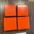 Plastic Set of 4 Stackable Fiberglass Quattro Gatti Tables by Mario Bellini for C & B Italia, 1970s For Sale - Image 7 of 12