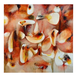 Daniel Ketelhut, "Womb of Radiance", Original Oil on Canvas, 2025 For Sale